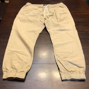 American Eagle joggers.  Size L.  Inseam 28